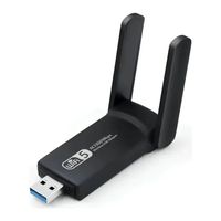 Foto do produto Adaptador Wireless 2.4/5.0Ghz Usb 3.0 C/2 Antenas OEM