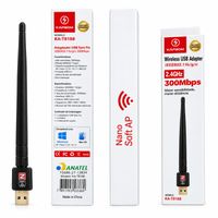Foto do produto Adaptador Wireless Usb 2.0 1800mbps 2.4 Ghz Usb C/antena