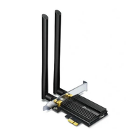 Foto do produto Placa Wireless PCIe AX3000 Dual Band Wifi 6 Bluetooth 2 antenas Archer TX50E TP-Link
