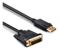 Foto do produto Cabo DVI Macho x DisplayPort Macho 1,8m