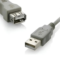 Foto do produto Cabo Extensor Multilaser USB 2.0 Macho X Fêmea 1,8M