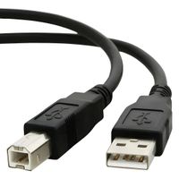 Foto do produto Cabo Impressora Usb 2.0, Reto, tipo A Macho para tipo B 1.4M