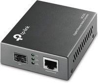 Foto do produto Conversor de Mídia Fibra Óptica Gigabit Sfp MC220L Ver4.20 Tp-link
