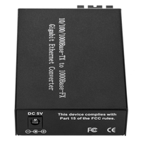 Foto do produto Conversor de Mídia Fibra Óptica Gigabit HL-2111S-20A S/CX