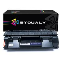 Foto do produto Toner Compatível HP Byqualy BQ-500A Black