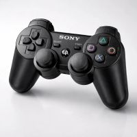 Foto do produto Controle Gamer PS3 Sony DUALSHOCK3 Preto (Similar)
