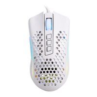 Foto do produto Mouse C/FIO Gamer M808W Redragon Storm RGB Branco