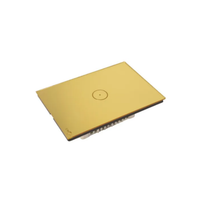 Foto do produto Interruptor de Cena Inteligente Touch 1 Canais Switch C/Alexa Dorado