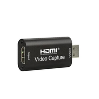 Foto do produto Adaptador Captura Video HDMI Fêmea x USB Macho 4K