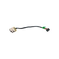 Foto do produto Conector DC Jack Hp 14-R Series 14-R052Br 717370-Fd6 4.5X3.0Mm Cable