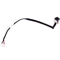 Foto do produto Conector DC Jack dell inspiron 7559 DC SOCKET CHARGING PORT P/N 0Y44M8