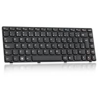 Foto do produto Teclado Lenovo Z450 Z460 Frame Preto