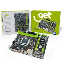 Foto do produto Placa Mae LGA 1151 DDR4 H310 8ª e 9ª geração NVMe Get