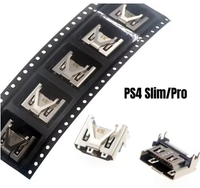 Foto do produto Conector HDMI Console Sony PlayStation 4, PS4 Slim, PS4 Pro