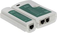 Foto do produto Testador Cabo de Rede Rj45 Cat5 Cat6 Rj11