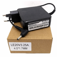 Foto do produto Fonte Carregador Lenovo 20v 65w 3.25a Plug 4.0mmx1.7mm OEM (BB20-LE20-F) (FW133)