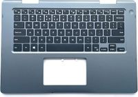 Foto do produto Carcaça Superior Dell Inspiron 14 5481 5482 XHYYJ Cinza C/Teclado S/Touch C/Power  - Usado