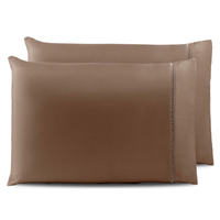Foto do produto Kit 2 Fronhas Travesseiro 70x50 Ponto Palito Enxoval, Cama