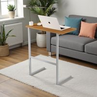 Foto do produto Mesa Apoio Para Notebook Nature Cinza [F066]