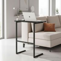 Foto do produto Mesa De Apoio Para Notebook Industrial Preto [F066]