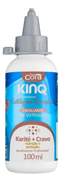 Foto do produto ESFOLIANTE DE CUTICULAS CUTILAGEM EUROPEIA CORA (KINQ) 100ML