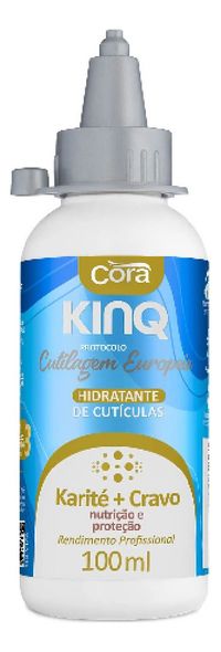 Foto do produto HIDRATANTE DE CUTICULAS CUTILAGEM EUROPEIA CORA (KINQ) 100ML