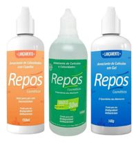 Foto do produto Kit Removedor Amolecedor Repós Líquido Gel Copaíba Unha Calo