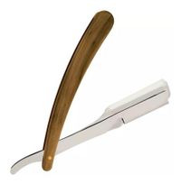 Foto do produto NAVALHETE INOX C/CABO MADEIRA