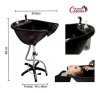 Foto do produto Lavatório De Cabelo Portátil Cuba Móvel Salão Beleza + Ducha