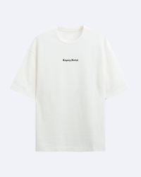Foto do produto Camiseta Oversized Off White Old