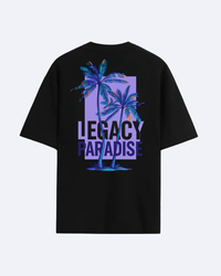 Foto do produto Camiseta Oversized Preta Born