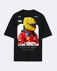 Foto do produto Camiseta Oversized Preta Championship