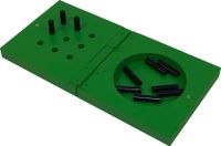 Foto do produto Nine Hole Peg Test Accsim Verde