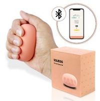 Foto do produto Dinamômetro e Exercitador Palmar e Digital Squegg