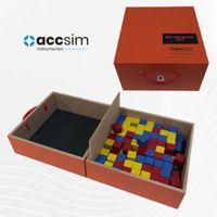 Foto do produto Box and Block Test Accsim - Laranja
