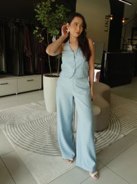 Foto do produto CALÇA CLOE - Azul bebê