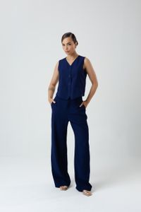 Foto do produto CALÇA AURORA- Azul Marinho
