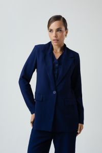 Foto do produto BLAZER AURORA - Azul Marinho