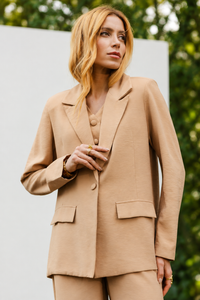 Foto do produto BLAZER AURORA - Bege  Camel