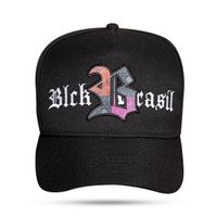 Foto do produto Boné Blck Brasil Snapback Paisley