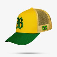 Foto do produto Boné Blck Brasil Trucker Brasil