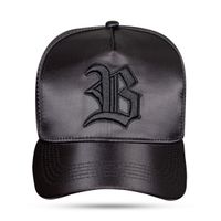 Foto do produto Boné Blck Brasil Snapback Luminus B Alto Relevo