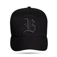 Foto do produto Boné Blck Brasil Strapback Logo Alto Relevo 2.0