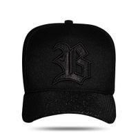 Foto do produto Boné Blck Brasil Snapback Logo Aba Shine