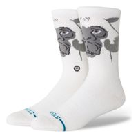 Foto do produto Meia Stance Star Wars Tauntaun Crew Branco L Lavanda L