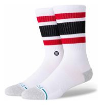 Foto do produto Meia Stance Tube Chicago Bulls Nba Branco L Branco L