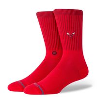 Foto do produto Meia Stance Bulls Badged Crew Nba