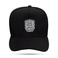 Foto do produto Boné Blck Brasil Snapback Nobuck Zero Um Shield