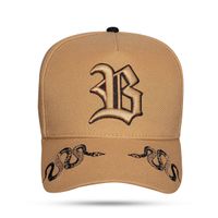 Foto do produto Boné Blck Brasil Snapback Snake