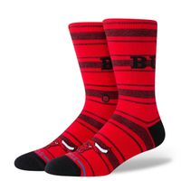 Foto do produto Meia Stance Chicago Bulls Homesick Crew Nba